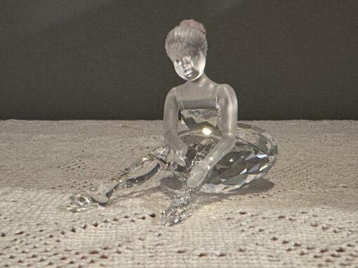 Swarovski Crystal Figurine - Young Ballerina - When We Were Young