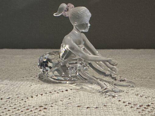Swarovski Crystal Figurine - Young Ballerina - When We Were Young - Image 2