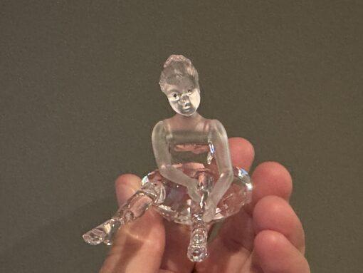Swarovski Crystal Figurine - Young Ballerina - When We Were Young - Image 4