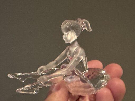Swarovski Crystal Figurine - Young Ballerina - When We Were Young - Image 3