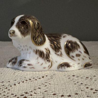 Royal Crown Derby 'Scruff' Collectors Guild Exclusive Figurine