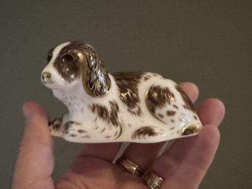 Royal Crown Derby 'Scruff' Collectors Guild Exclusive Figurine - Image 3