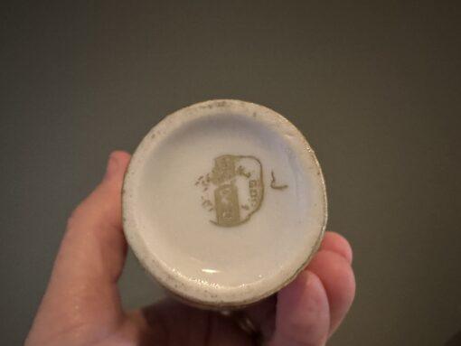 Small Art Deco Nippon Japan Hand Painted Vase With Raised Moriage Decoration And Gilt Trim - Image 4