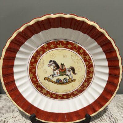 Large Villeroy Boch Toys Fantasy Christmas Serving Bowl In Box