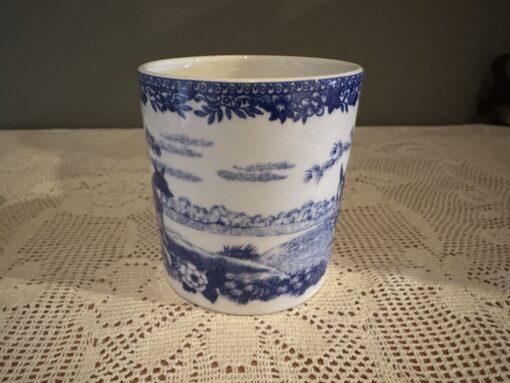 Spode Blue Room Aesop's Fables Mug In Original Box - Tortoise, Hare And Fox - Image 2