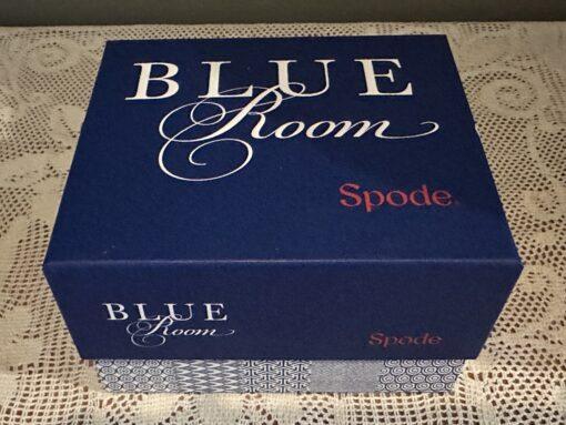Spode Blue Room Aesop's Fables Mug In Original Box - Tortoise, Hare And Fox - Image 7