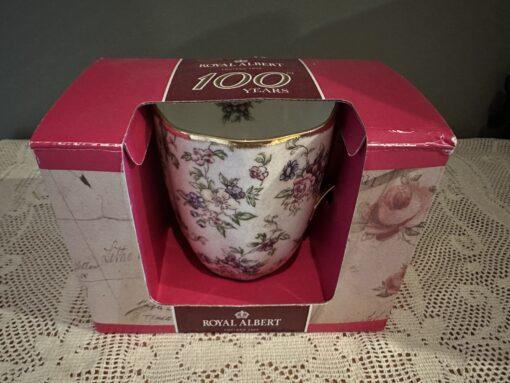 Royal Albert 100 Years English Chintz Large Mug In Box - Image 6