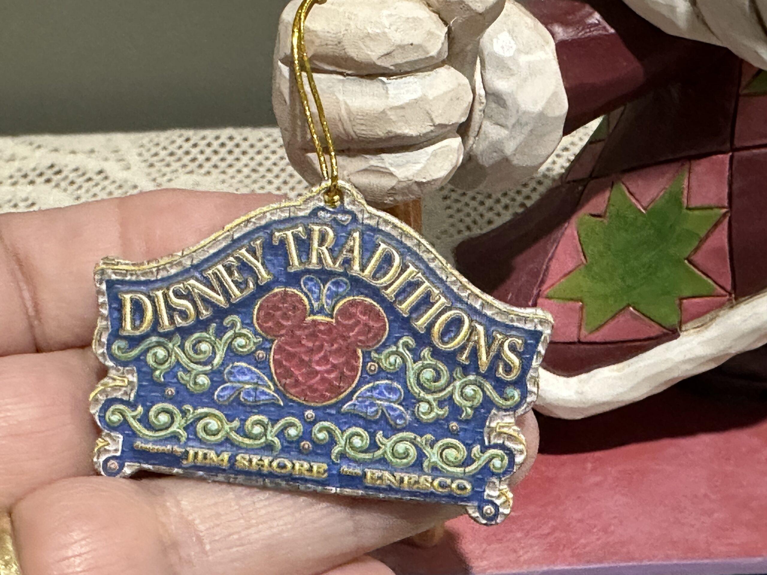 Jim Shore For Enesco - Jolly Ol' St Mick - Mickey Mouse Disney Traditions Figurine - Image 4