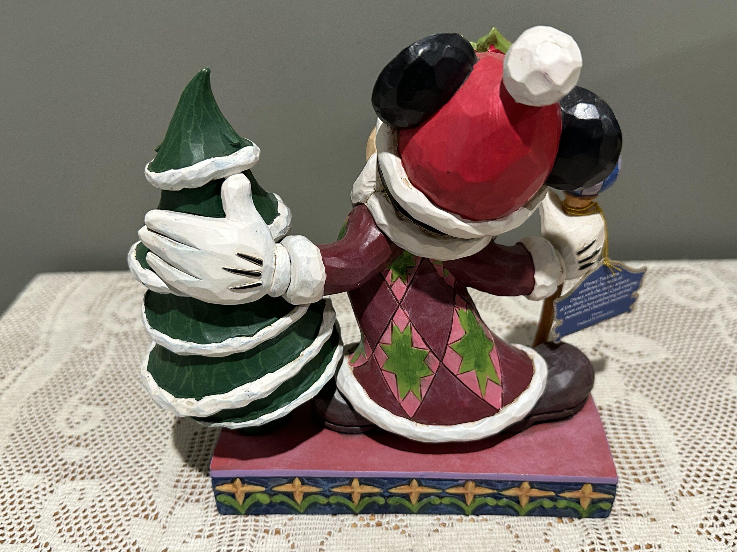 Jim Shore For Enesco - Jolly Ol' St Mick - Mickey Mouse Disney Traditions Figurine - Image 2
