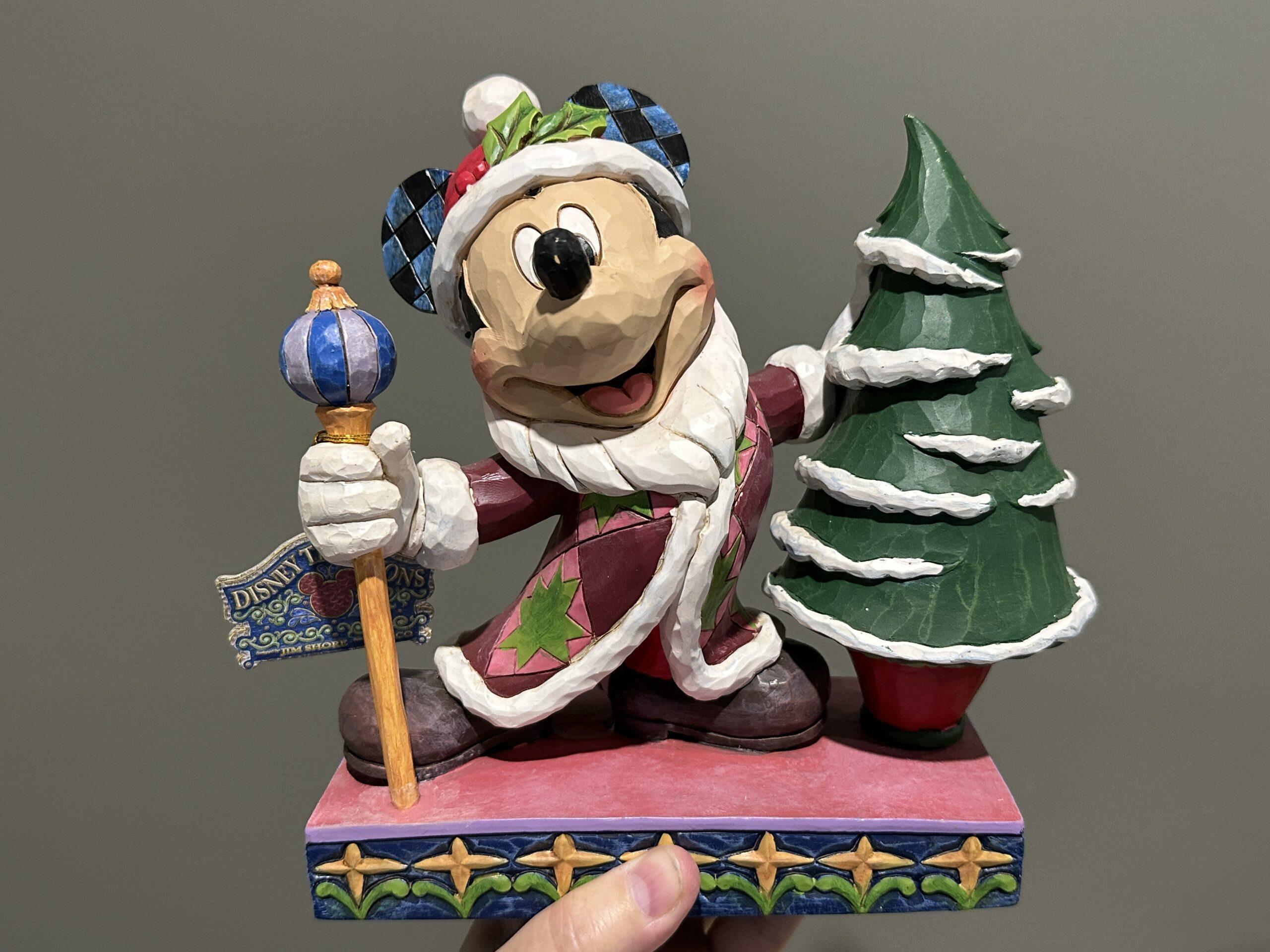 Jim Shore For Enesco - Jolly Ol' St Mick - Mickey Mouse Disney Traditions Figurine - Image 3