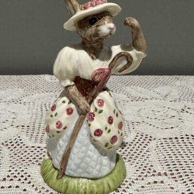 Royal Doulton Bunnykins Little Bo Peep Figurine In Original Box