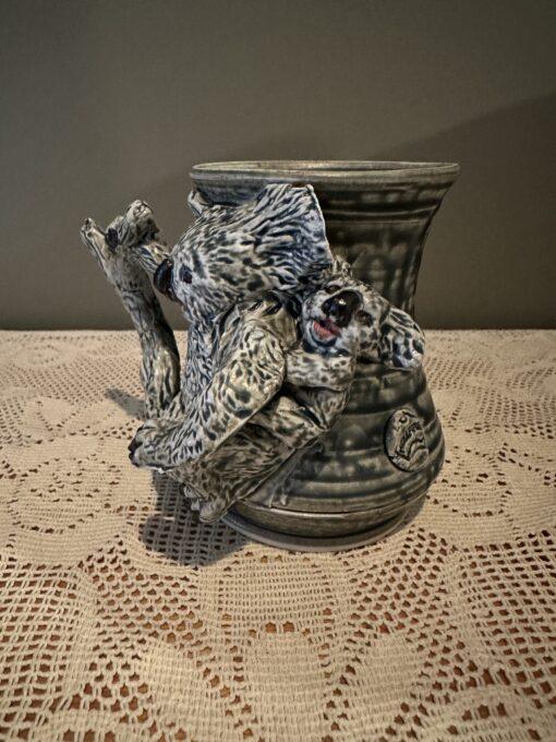 Hellfire Pottery Australia Large Koala And Joey Figural Mug - Image 2