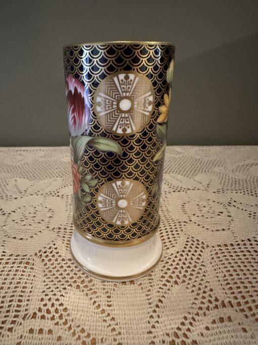 Spode Regency Posy Vase In Original Box - Heavily Gilt - Image 2