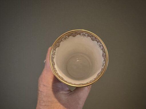 Spode Regency Posy Vase In Original Box - Heavily Gilt - Image 4