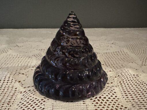 Meg Caslake And David Pedler Amethyst Glass Seashell - Image 2