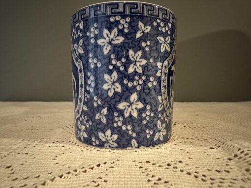 Spode Blue Room Archive Mug In Original Box - Greek Pattern - Image 2