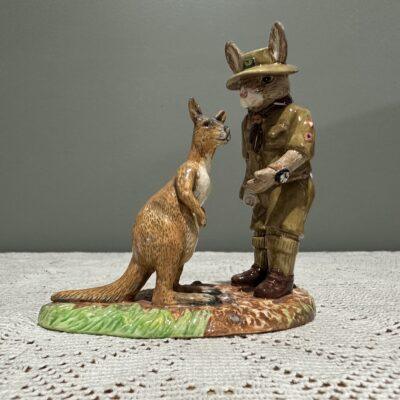 Royal Doulton Bunnykins Limited Edition Figurine - Centenary Scout - Boxed