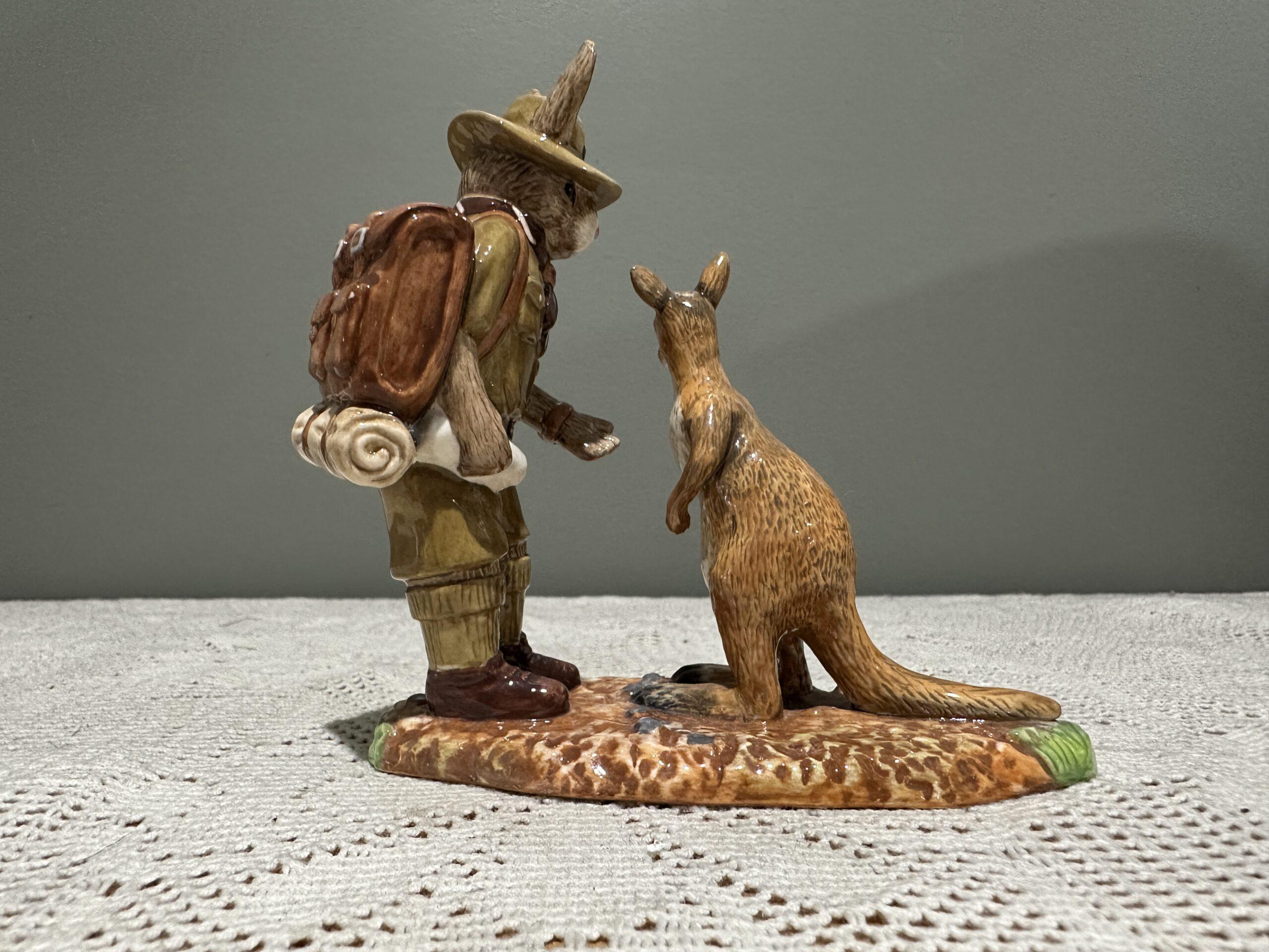 Royal Doulton Bunnykins Limited Edition Figurine - Centenary Scout - Boxed - Image 2