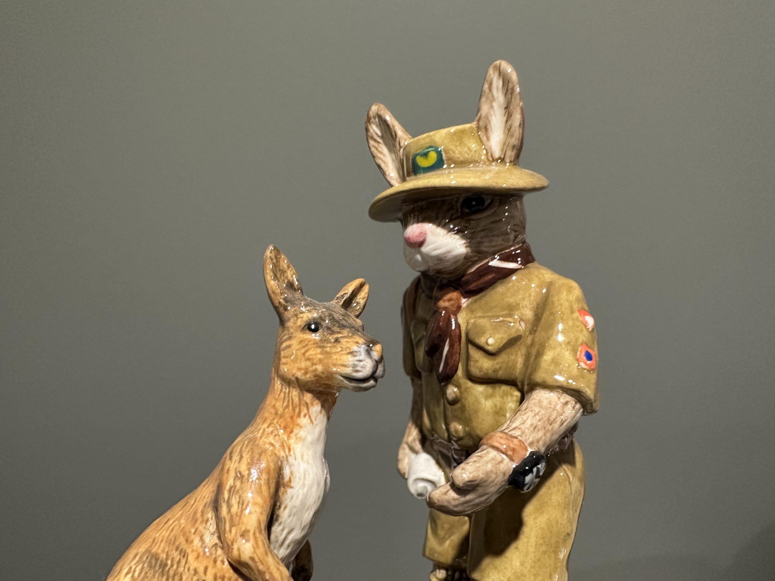 Royal Doulton Bunnykins Limited Edition Figurine - Centenary Scout - Boxed - Image 4