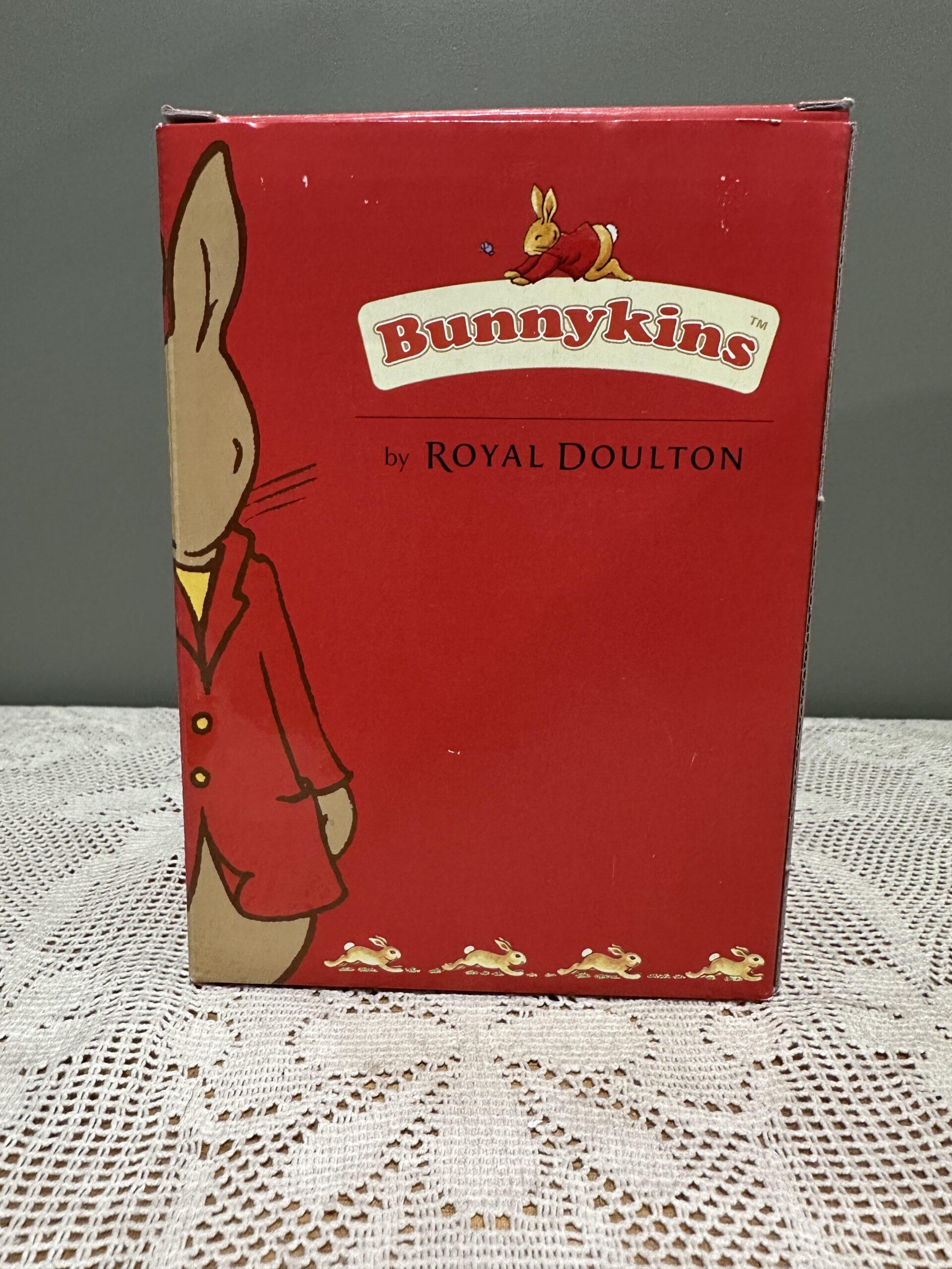 Royal Doulton Bunnykins Limited Edition Figurine - Centenary Scout - Boxed - Image 6
