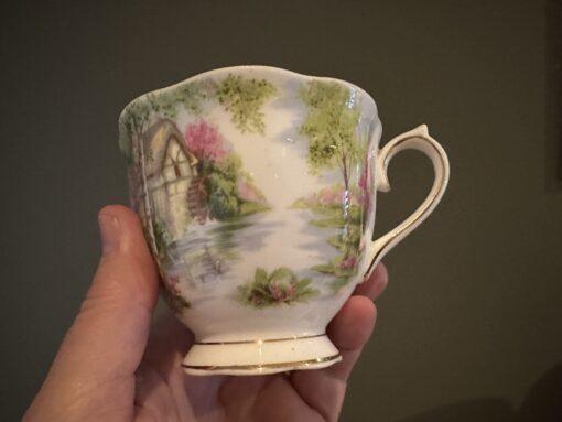 Vintage Royal Albert Trio - The Old Mill - Image 2