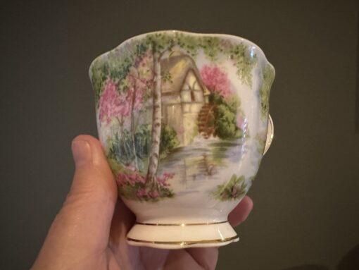 Vintage Royal Albert Trio - The Old Mill - Image 3