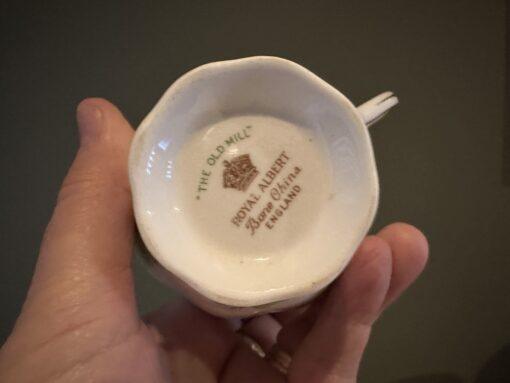 Vintage Royal Albert Trio - The Old Mill - Image 4