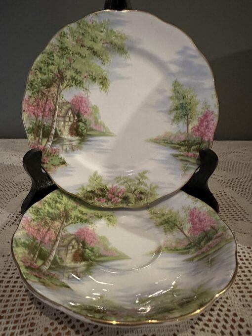 Vintage Royal Albert Trio - The Old Mill - Image 5