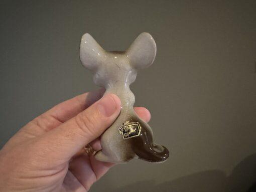 Vintage And Rare Napco Mother Mouse And Six Baby Mice Figurines - Image 3