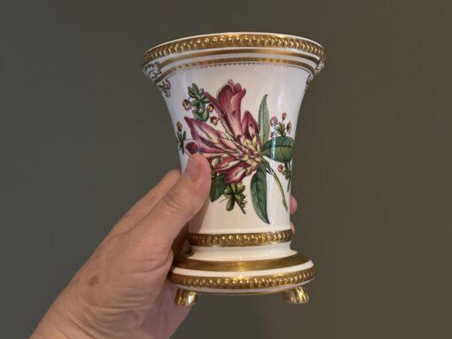 Spode Heavily Gilt Stafford Flowers Pot Pourri Jar With Cover And Pierced Lid In Original Box - Image 5