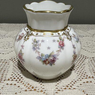 Royal Crown Derby Royal Antoinette Posy Vase - Richly Gilt Floral