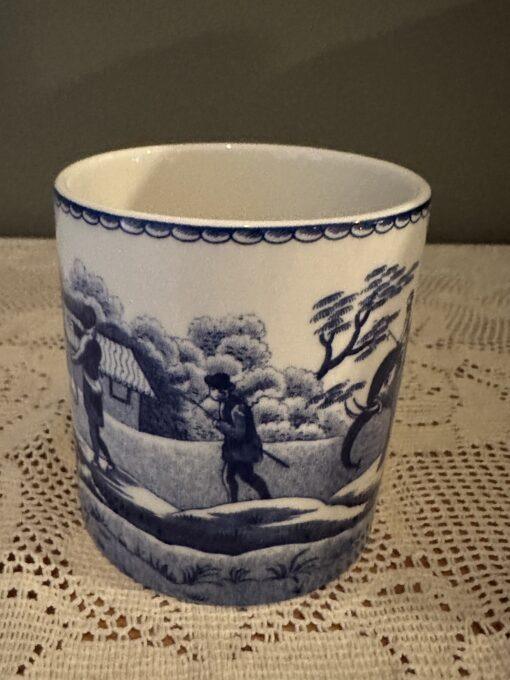 Spode Blue Room Archive Mug In Original Box - Indian Sporting Pattern - Image 2