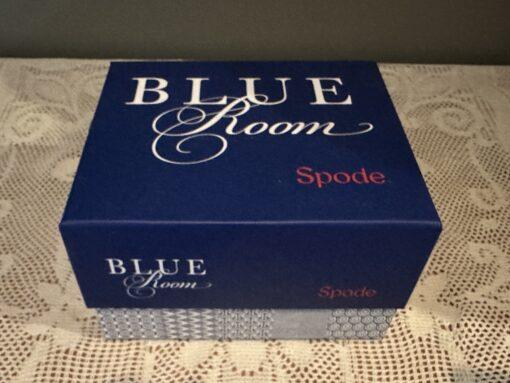 Spode Blue Room Archive Mug In Original Box - Indian Sporting Pattern - Image 6