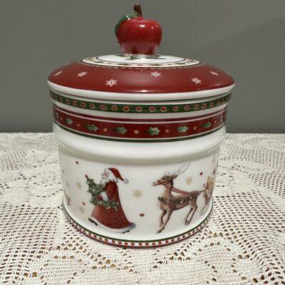 Villeroy Boch Winter Bakery Delight Small Canister - Christmas Theme - Boxed