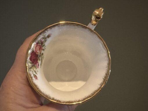 Royal Albert Old Country Roses Demitasse Cup And Saucer Set - Image 4
