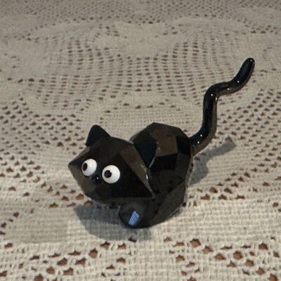 Swarovski Theo The Cat - Lovelots House Of Cats Collection - Limited Edition