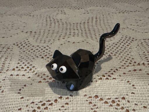 Swarovski Theo The Cat - Lovelots House Of Cats Collection - Limited Edition