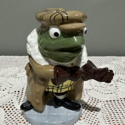 Wade Vintage Figurine - Wind In The Willows - Toad Of Toad Hall