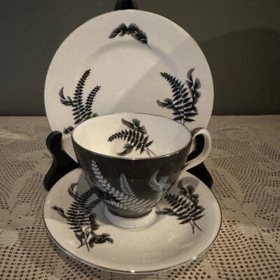 Vintage Royal Albert Night And Day Trio