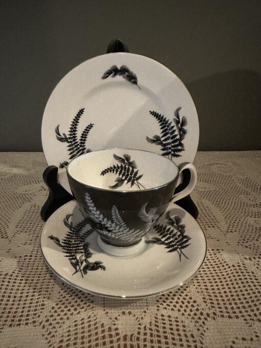 Vintage Royal Albert Night And Day Trio