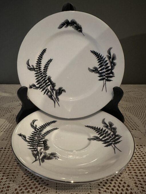 Vintage Royal Albert Night And Day Trio - Image 5