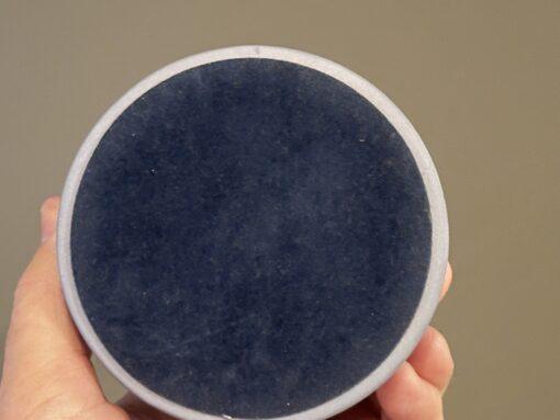 Wedgwood White On Blue Jasperware Julius Caesar Paperweight - Image 4