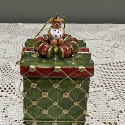 Villeroy Boch Christmas Gift Box Hanging Tree Bauble Boxed