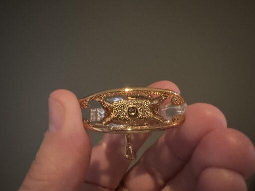 Swarovski Crystal Memories Miniature Rocking Horse Figurine - Image 4