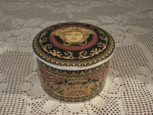 Rosenthal For Versace Medusa Lidded Trinket Box - Original Box And Certificate
