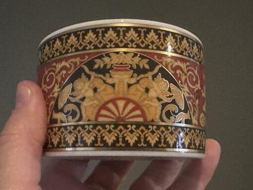 Rosenthal For Versace Medusa Lidded Trinket Box - Original Box And Certificate - Image 3