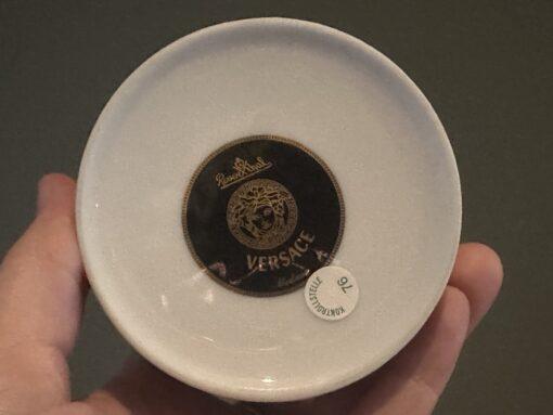Rosenthal For Versace Medusa Lidded Trinket Box - Original Box And Certificate - Image 5
