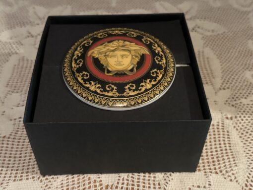 Rosenthal For Versace Medusa Lidded Trinket Box - Original Box And Certificate - Image 6