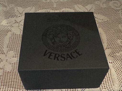 Rosenthal For Versace Medusa Lidded Trinket Box - Original Box And Certificate - Image 7
