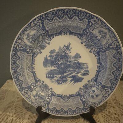 Spode Blue Room Collection Large Display Plate - Seasons